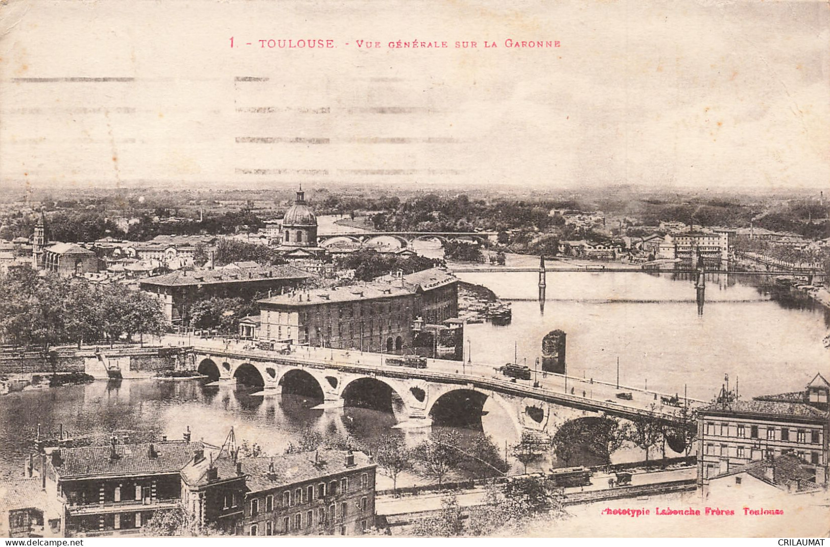 31-TOULOUSE-N°T5277-E/0007 - Toulouse