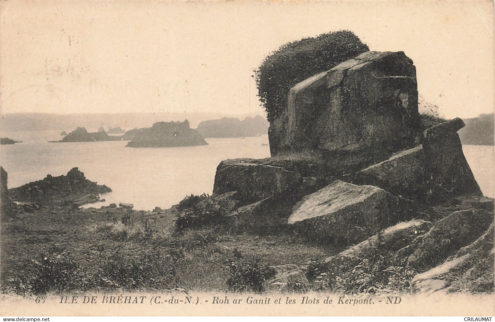 22-ILE DE BREHAT LES ILOTS DE KERPONT-N°T5277-D/0361 - Ile De Bréhat