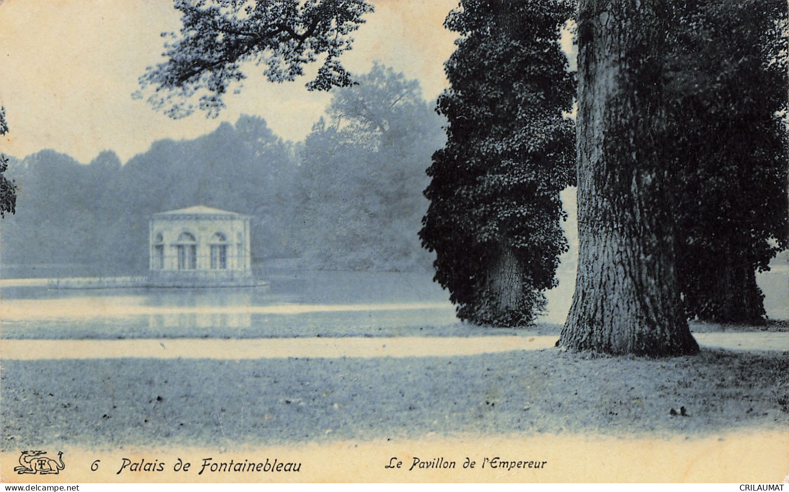 77-FONTAINEBLEAU LE PALAIS LE PAVILLON DE L EMPEREUR-N°T5277-D/0347 - Fontainebleau