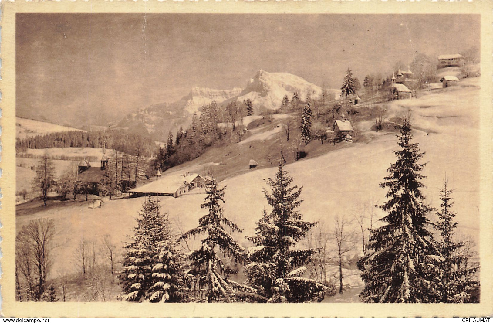 74-MEGEVE-N°T5277-D/0289 - Megève