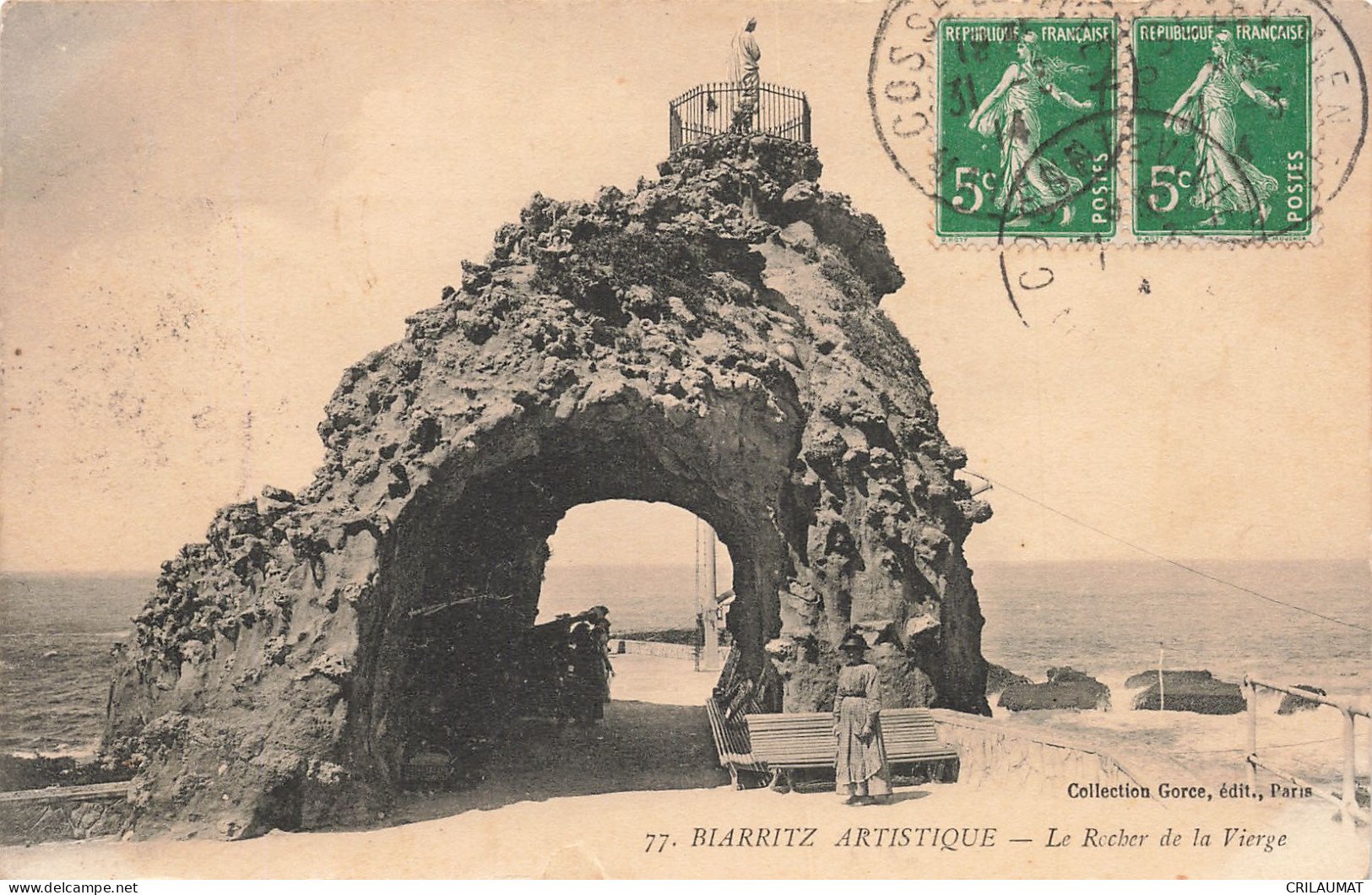 64-BIARRITZ-N°T5277-D/0229 - Biarritz