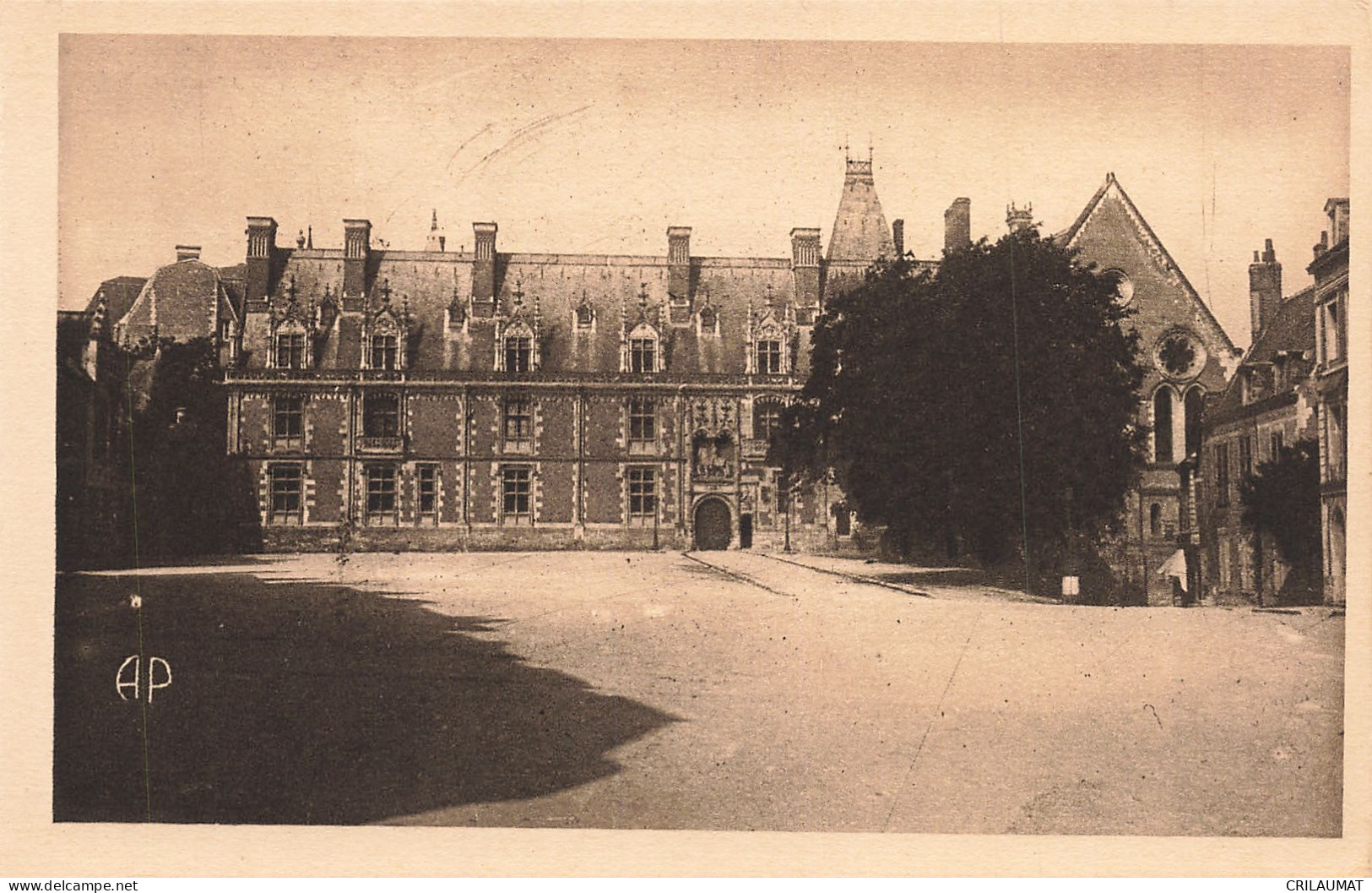 41-BLOIS LE CHÂTEAU-N°T5277-D/0207 - Blois