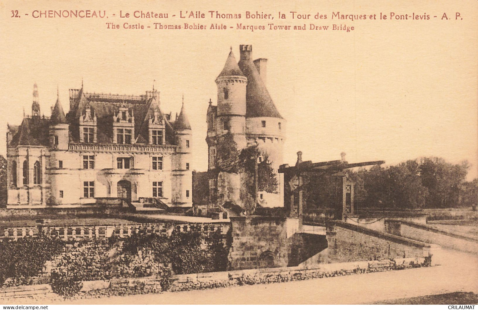 37-CHENONCEAUX LE CHÂTEAU-N°T5277-D/0197 - Chenonceaux