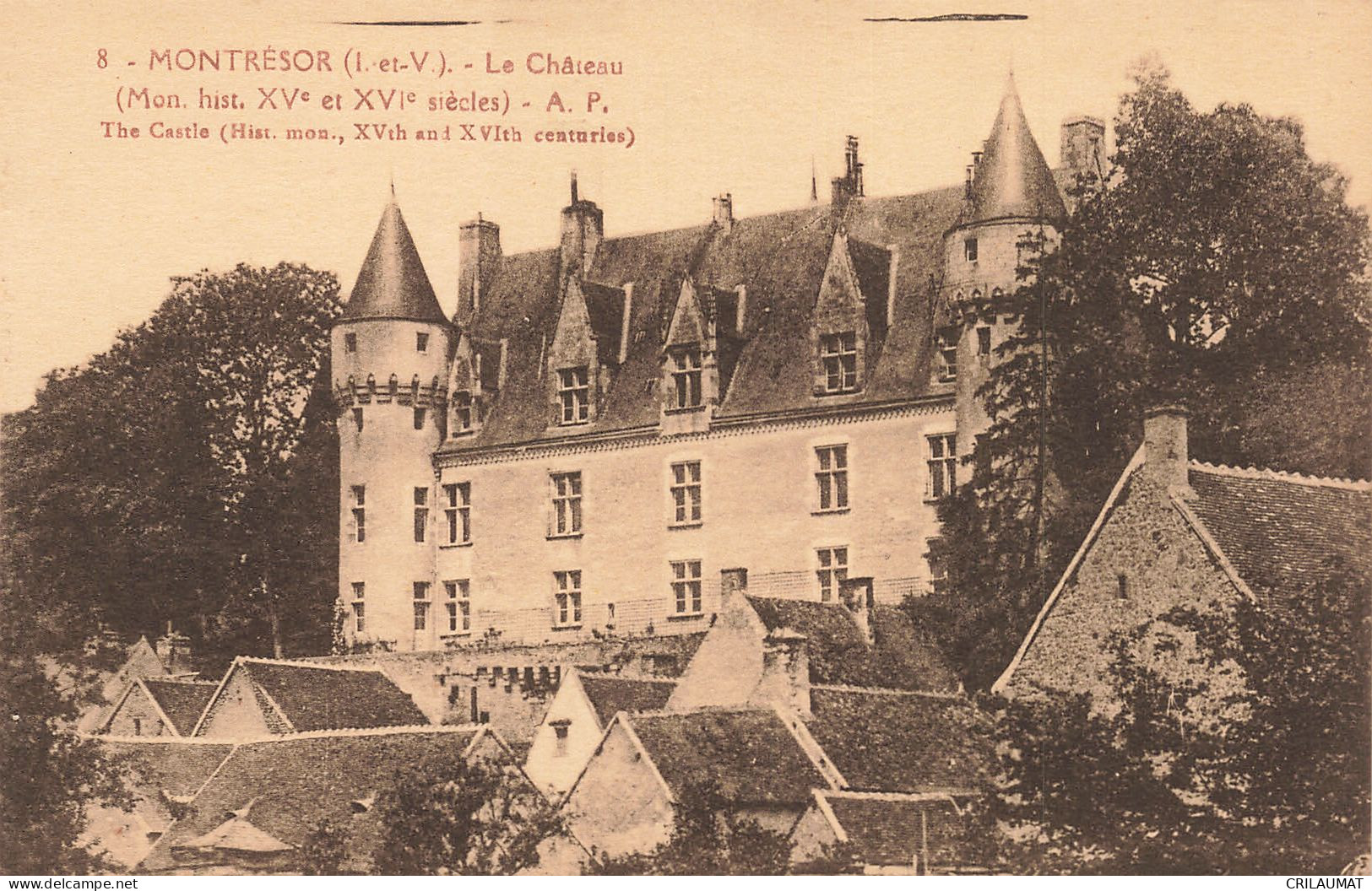 37-MONTRESOR LE CHÂTEAU-N°T5277-D/0193 - Montrésor