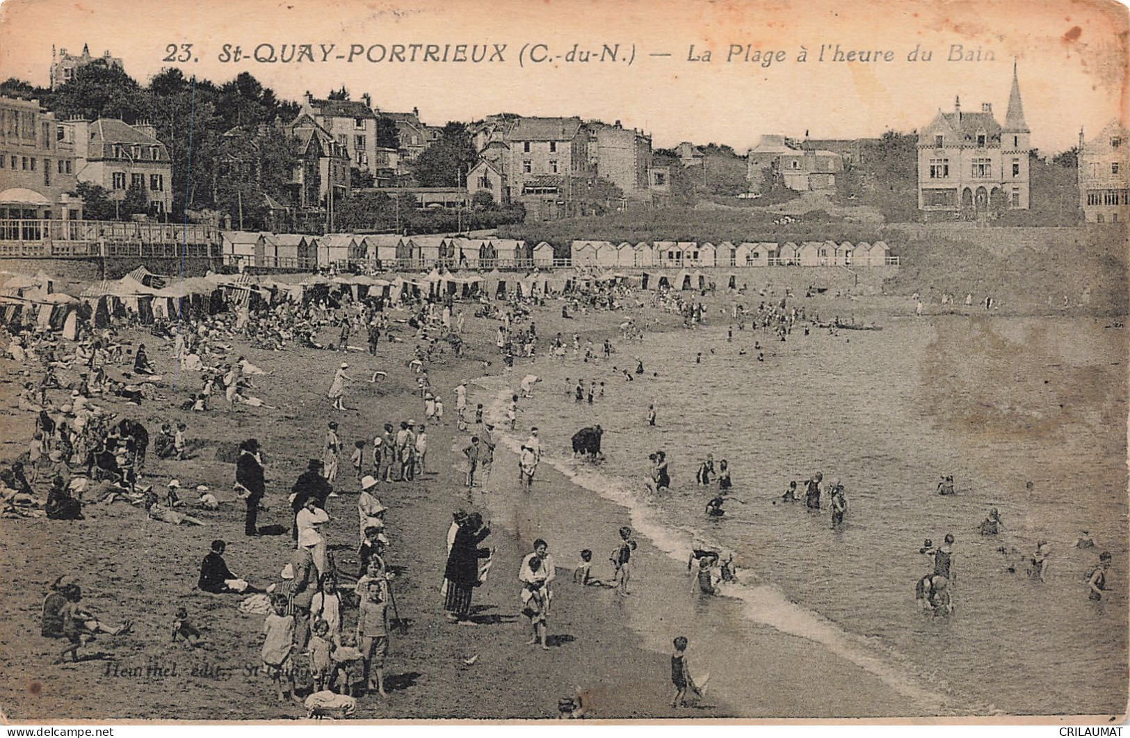 22-SAINT QUAY PORTRIEUX-N°T5277-D/0177 - Saint-Quay-Portrieux