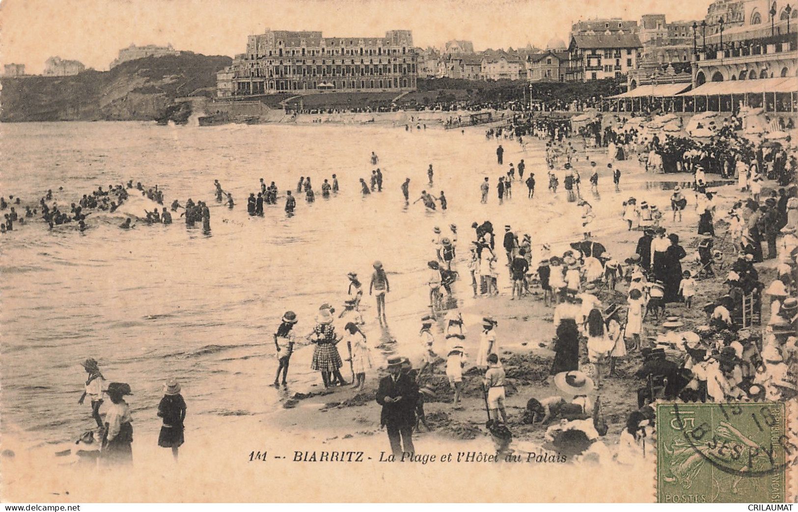 64-BIARRITZ-N°T5277-D/0161 - Biarritz