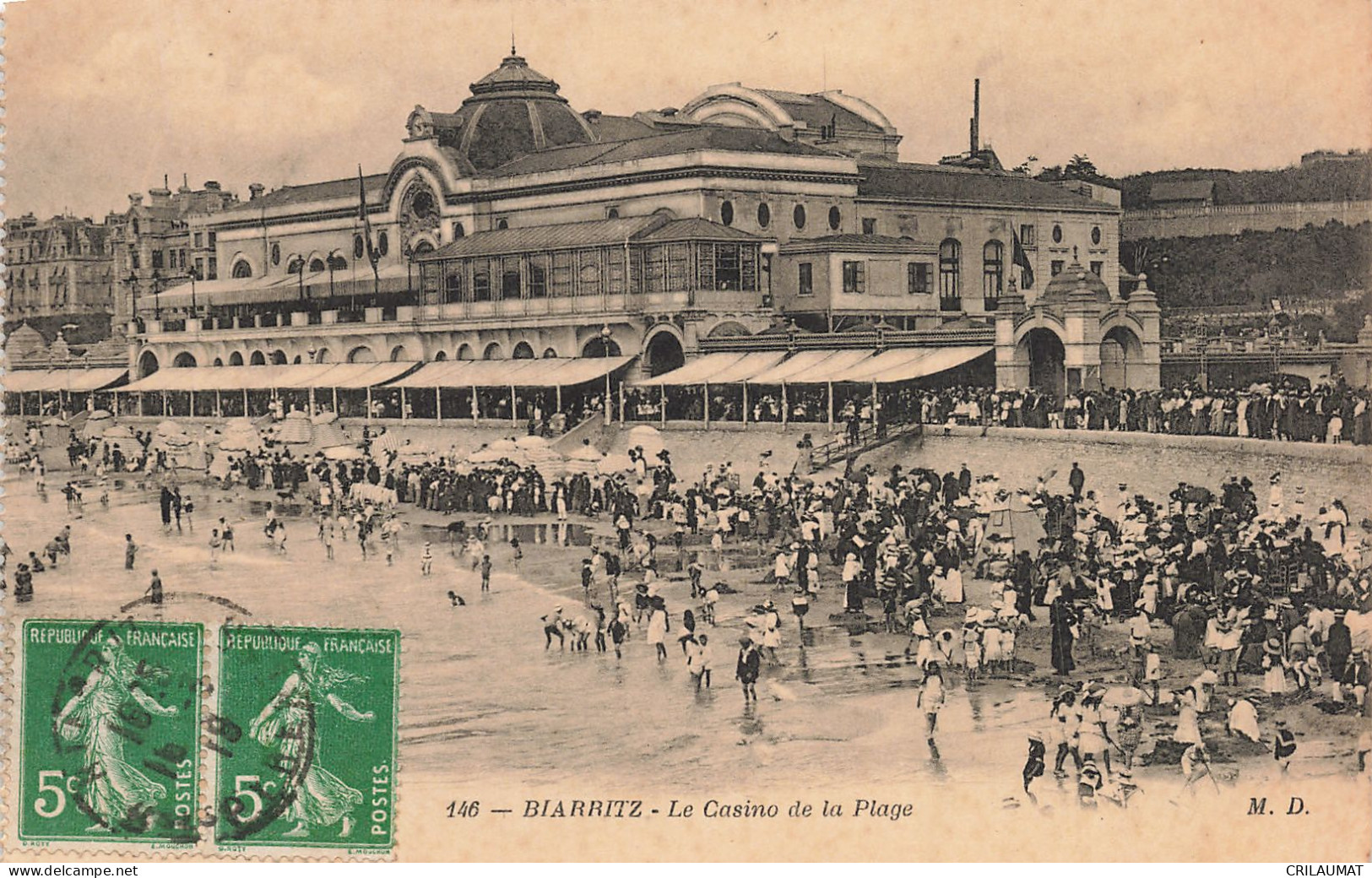 64-BIARRITZ-N°T5277-D/0159 - Biarritz