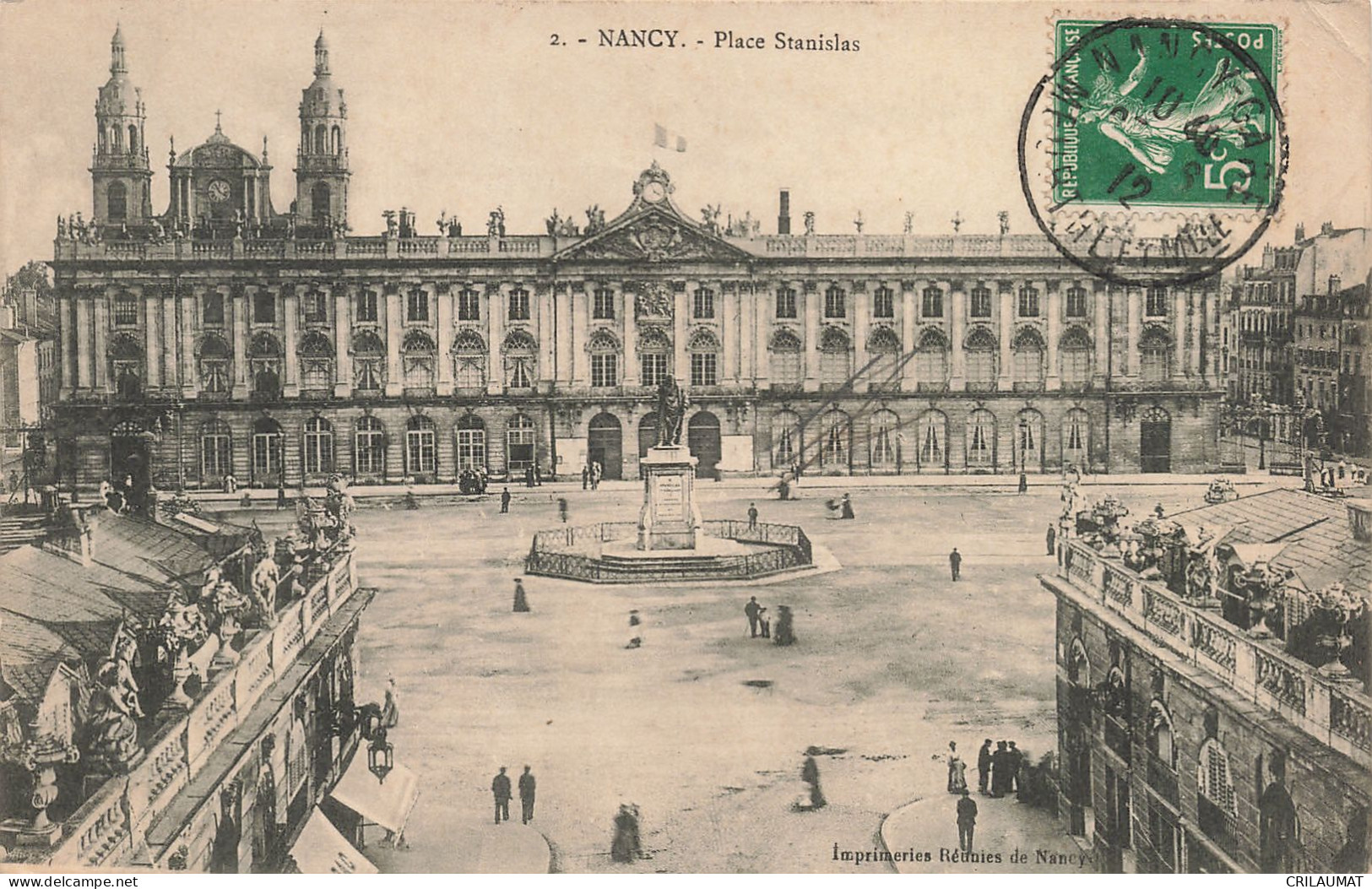 54-NANCY-N°T5277-D/0071 - Nancy