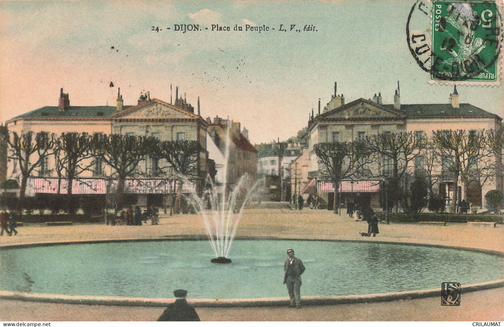 21-DIJON-N°T5277-D/0057 - Dijon