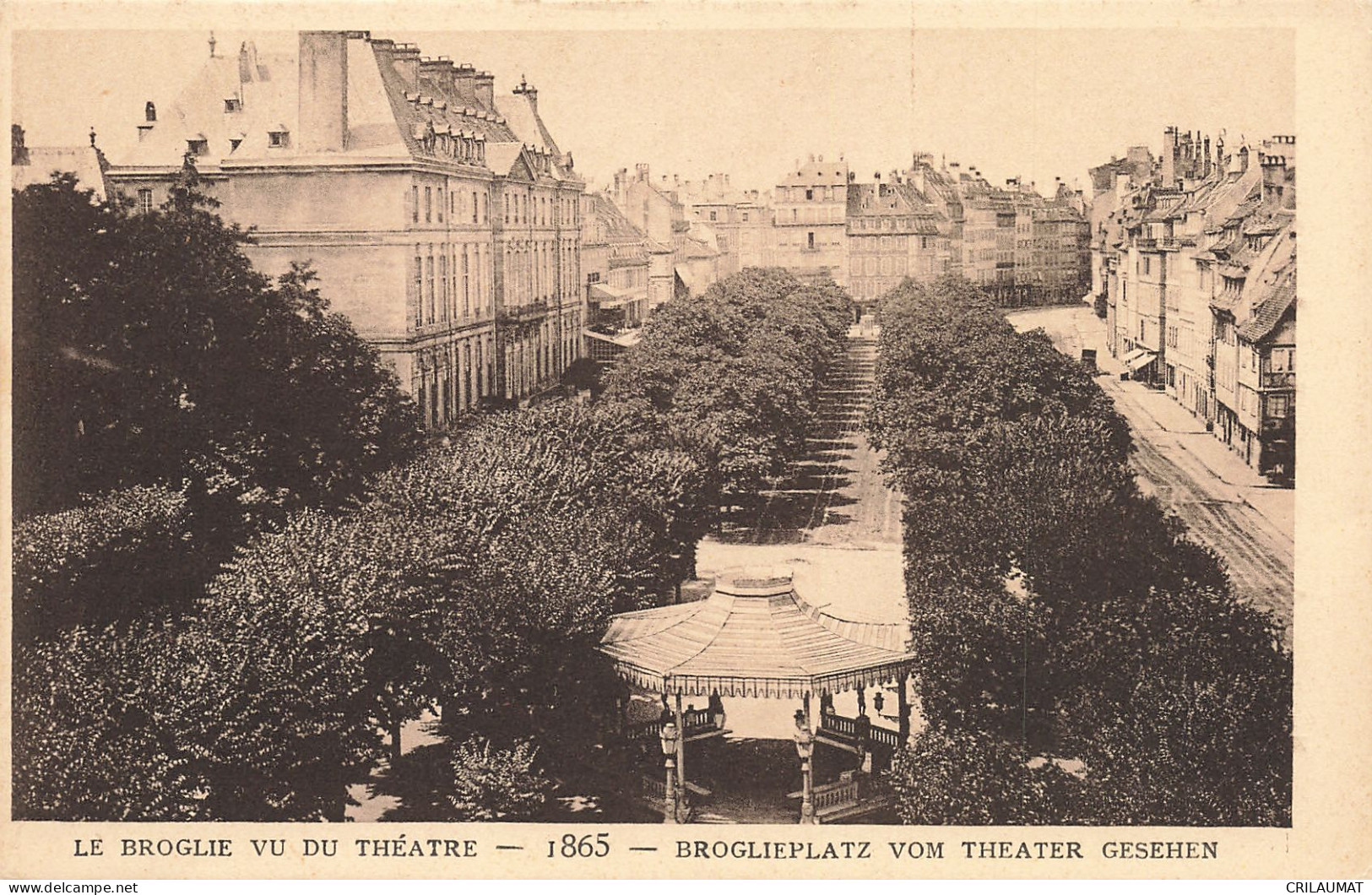 67-STRASBOURG-N°T5277-D/0021 - Straatsburg