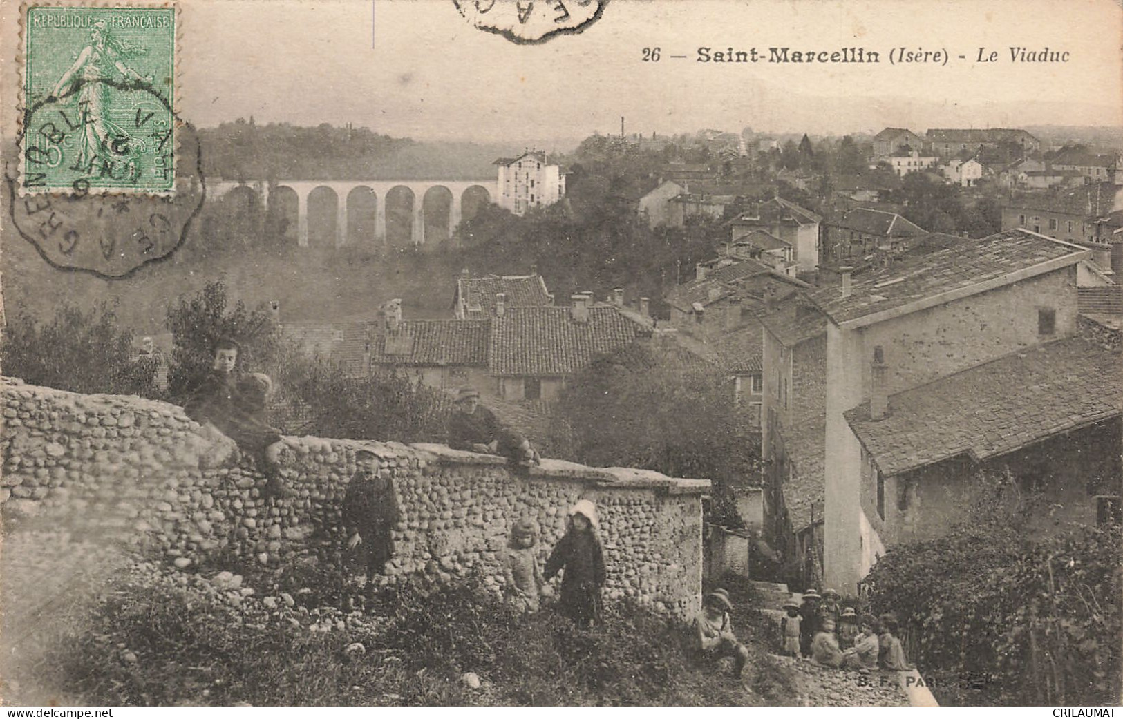 38-SAINT MARCELLIN-N°T5277-D/0011 - Saint-Marcellin