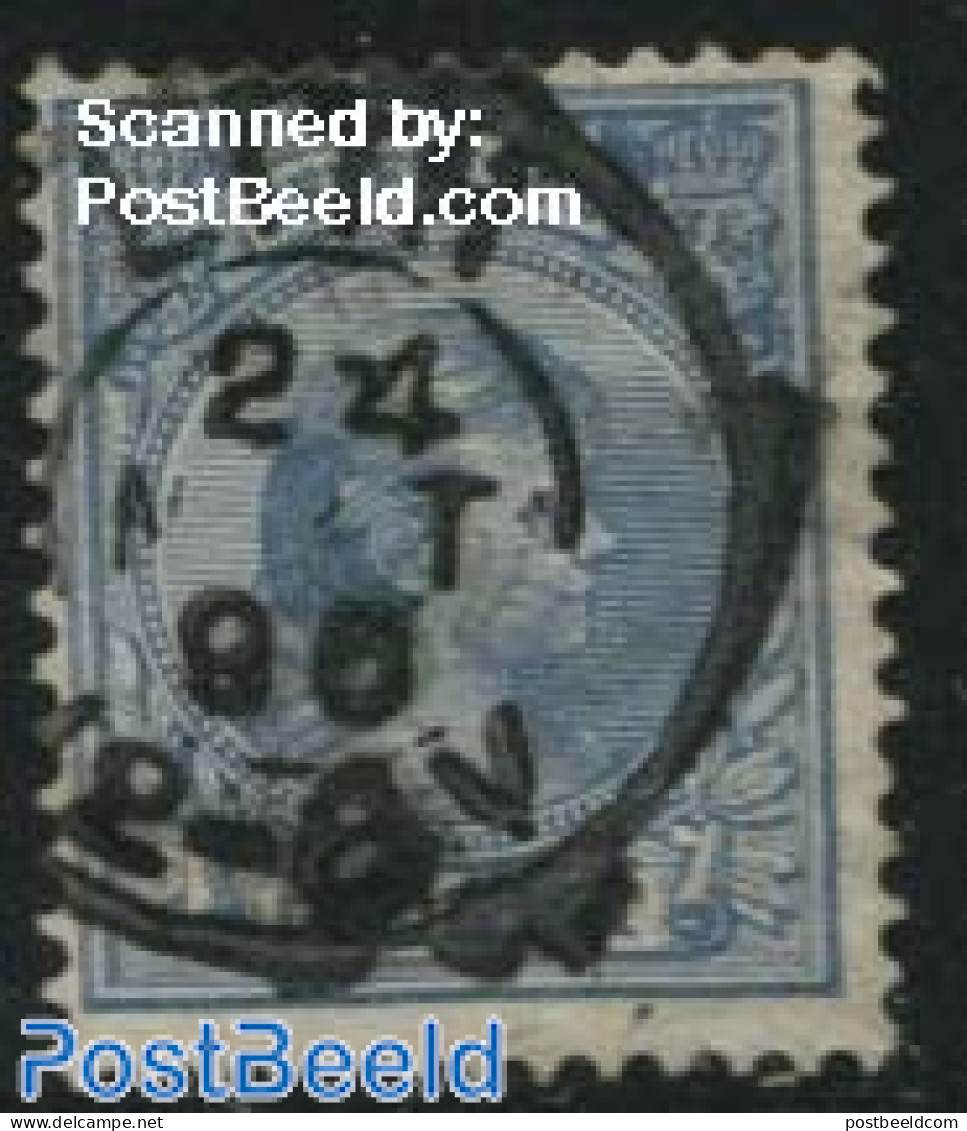Netherlands, Kleinrond Cancellations 1896 Kleinrond LITH On NVPH 35, Used Stamps - Sonstige & Ohne Zuordnung