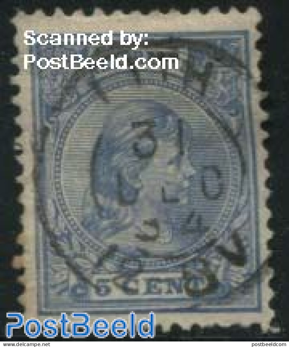 Netherlands, Kleinrond Cancellations 1894 Kleinrond LITH On NVPH 35, Used Stamps - Sonstige & Ohne Zuordnung