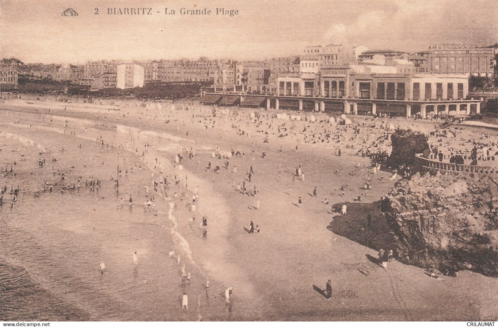 64-BIARRITZ-N°T5277-C/0359 - Biarritz