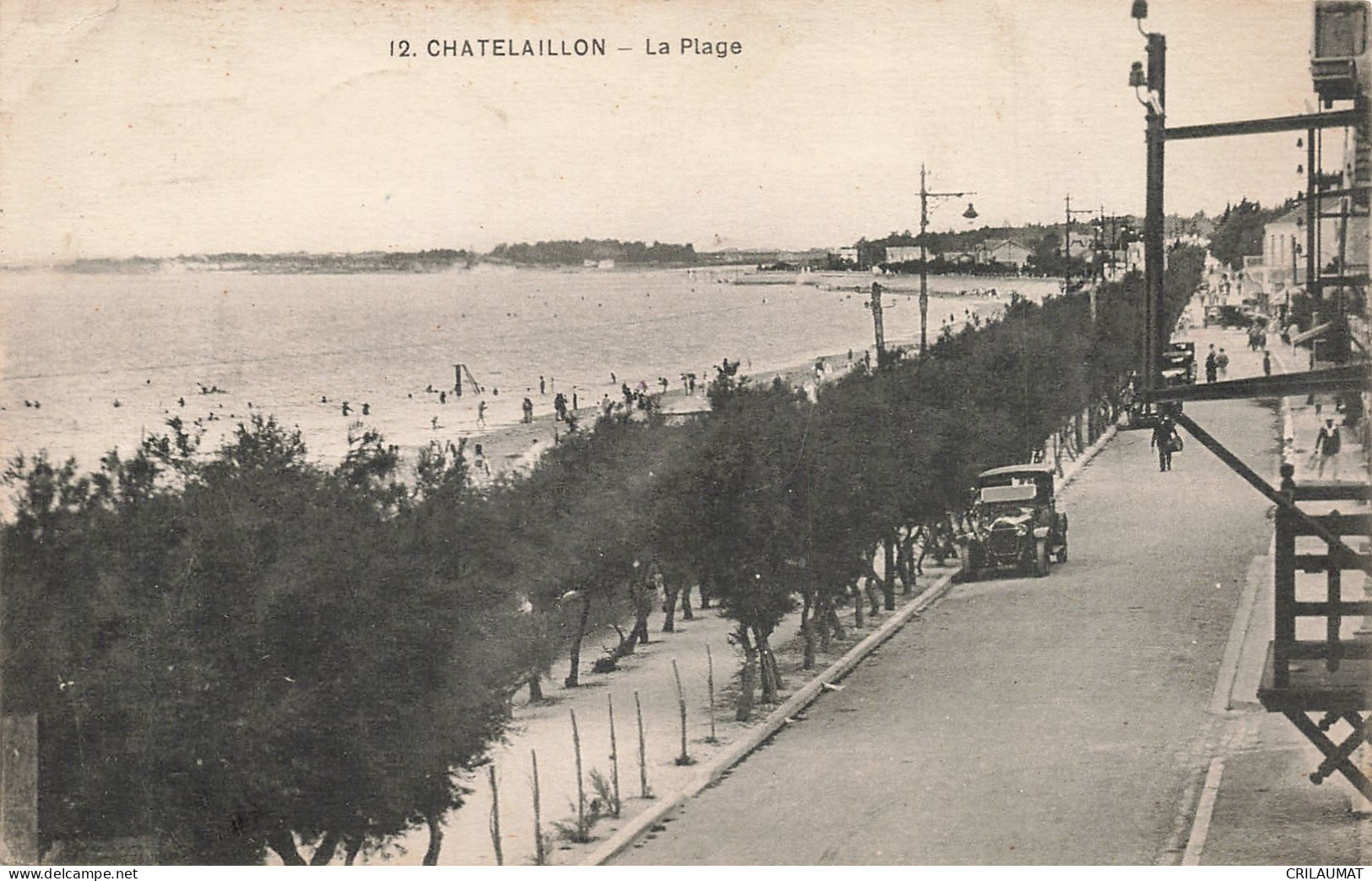 17-CHATELAILLON-N°T5277-C/0333 - Châtelaillon-Plage