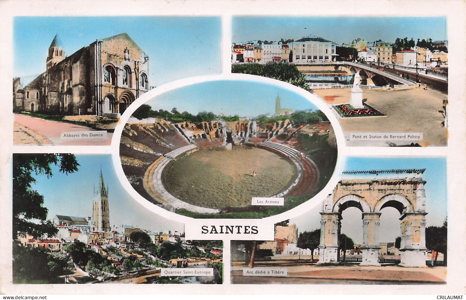 17-SAINTES-N°T5277-C/0303 - Saintes