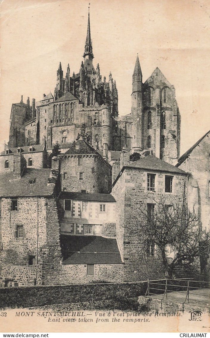 50-LE MONT SAINT MICHEL-N°T5277-C/0287 - Le Mont Saint Michel