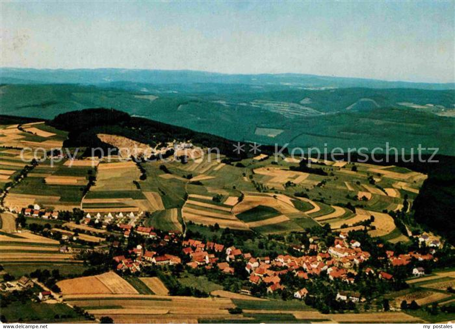 72853067 Waldkatzenbach Fliegeraufnahme Waldkatzenbach - Other & Unclassified