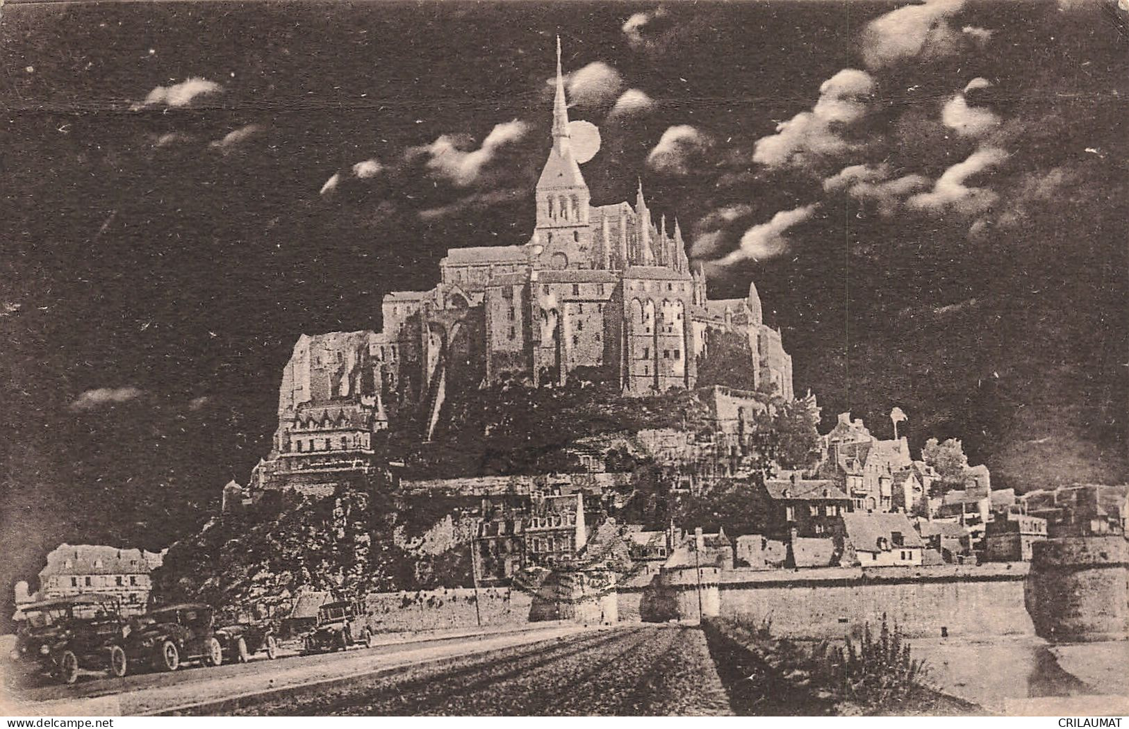 50-LE MONT SAINT MICHEL-N°T5277-C/0247 - Le Mont Saint Michel