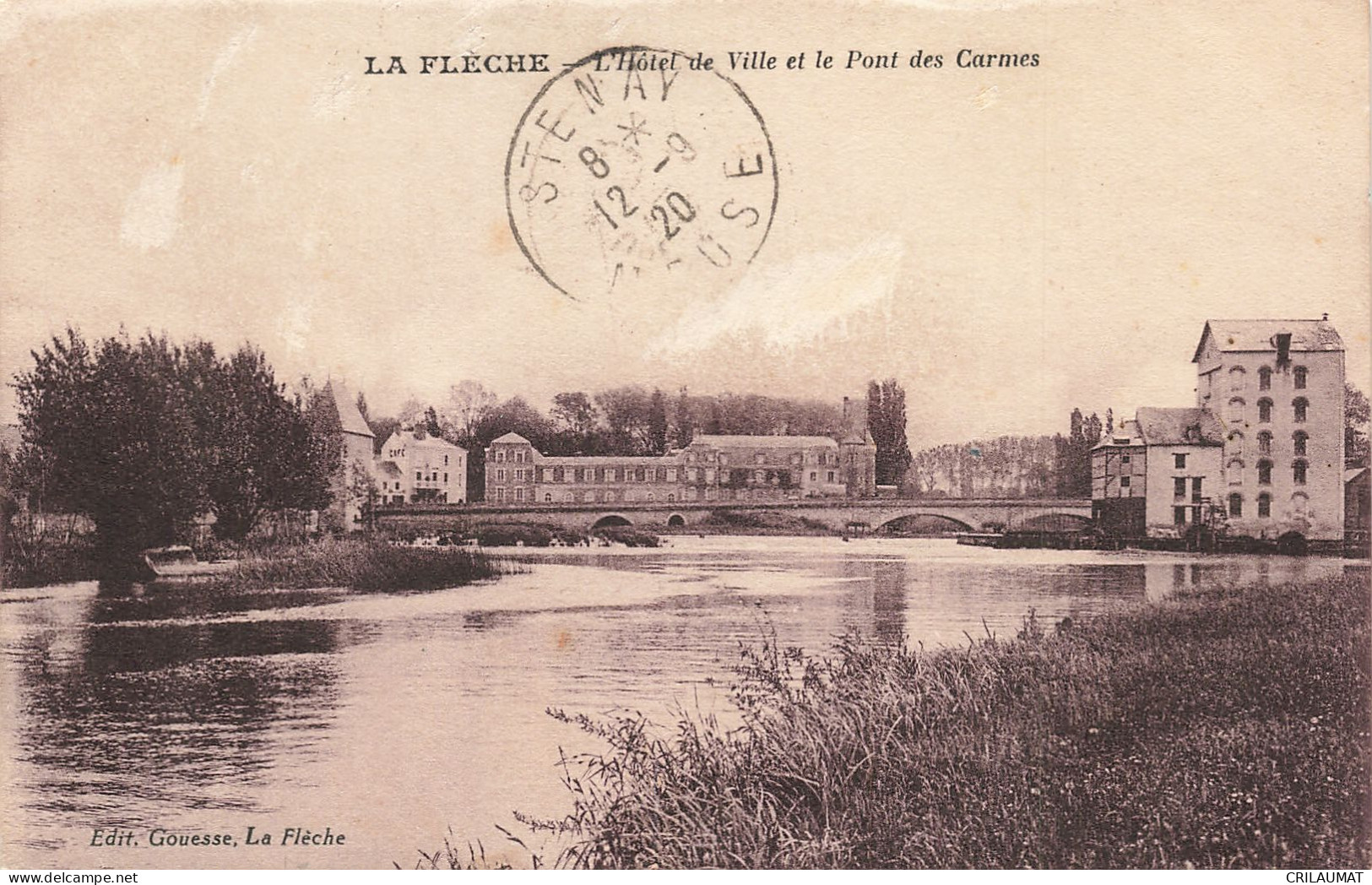 72-LA FLECHE-N°T5277-C/0241 - La Fleche