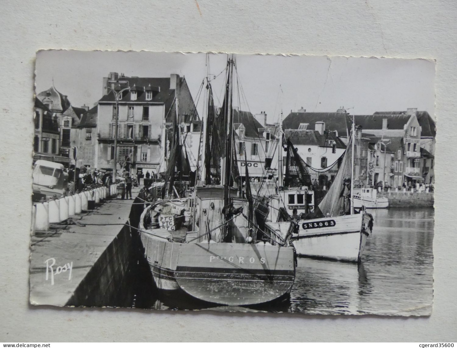 44 : Le Croisic   : Bateau De Pêche Au Port (  Bateau P'Tit Gros ) - Le Croisic