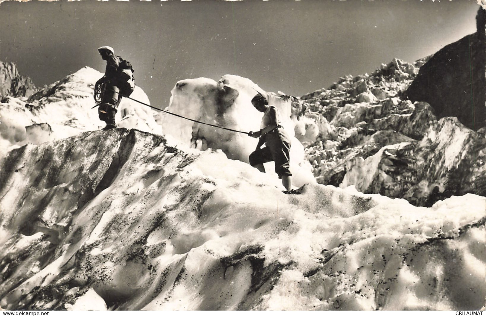 74-LE MONT BLANC GLACIER DES BOSSONS-N°T5277-C/0217 - Sonstige & Ohne Zuordnung