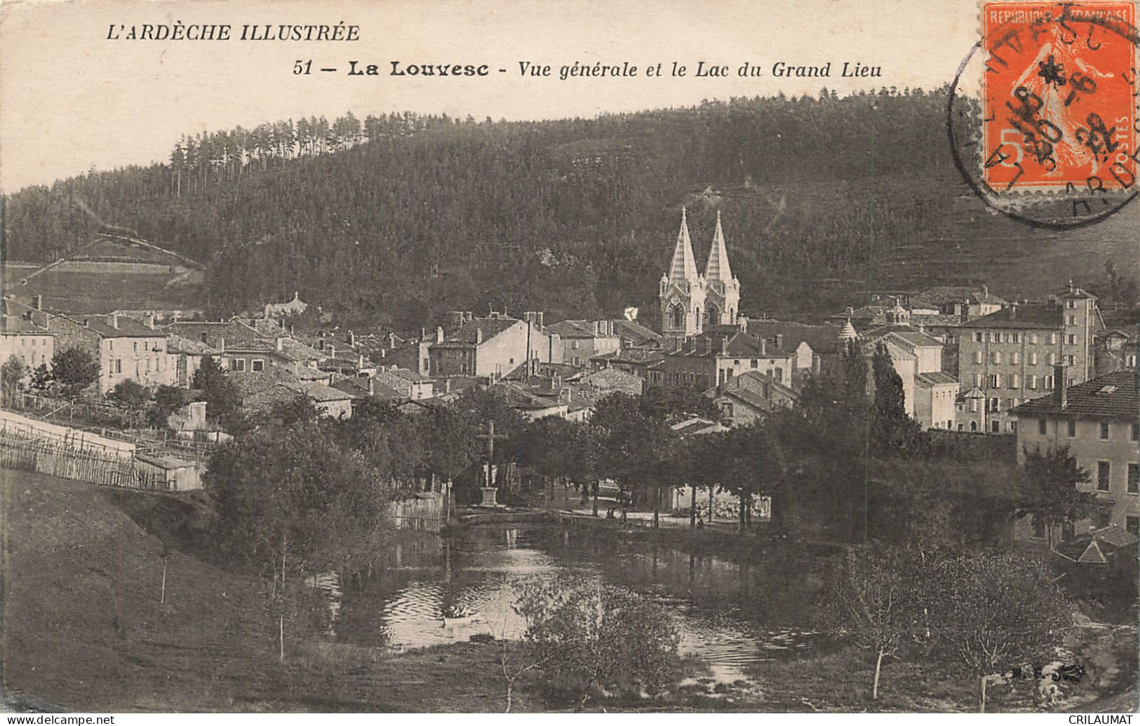 07-LA LOUVESC-N°T5277-C/0201 - La Louvesc