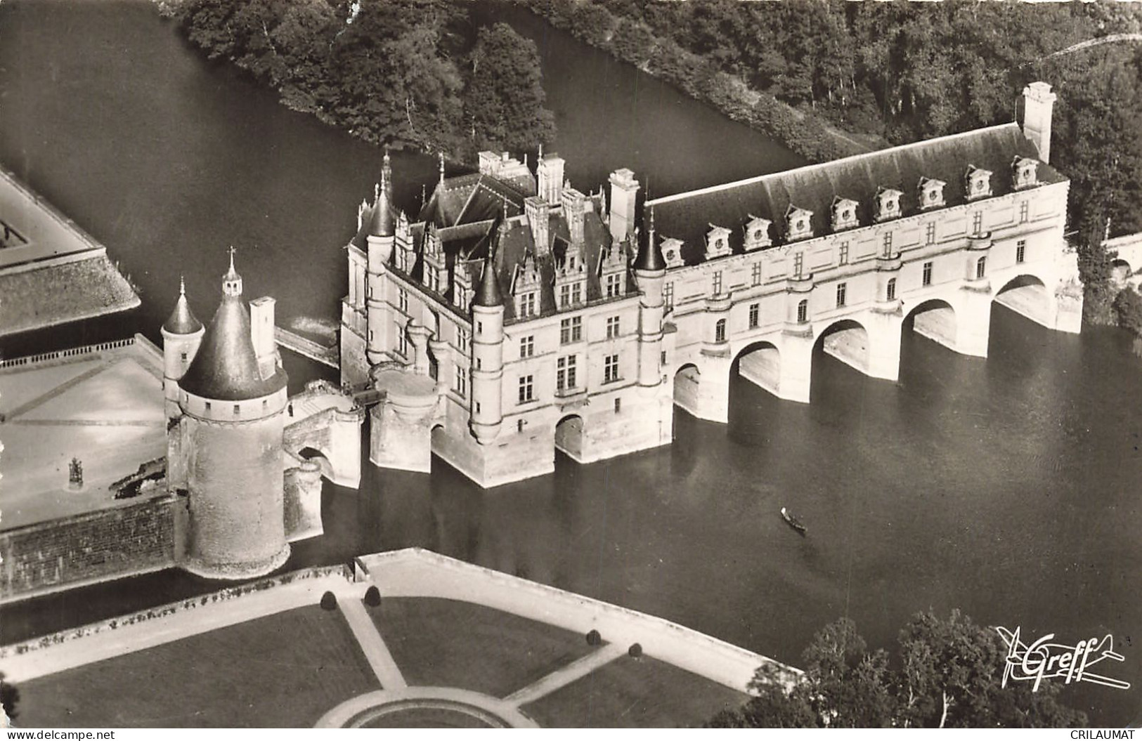 37-CHENONCEAUX-N°T5277-H/0203 - Chenonceaux