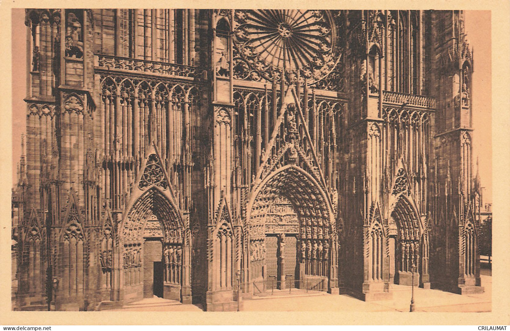 67-STRASBOURG-N°T5277-H/0187 - Straatsburg