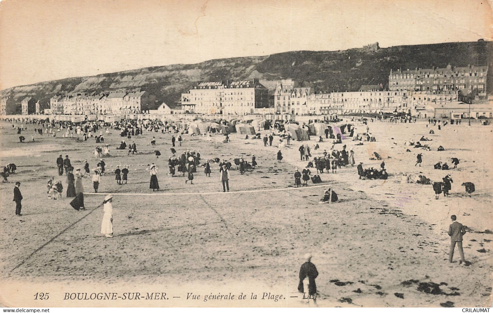 62-BOULOGNE SUR MER-N°T5277-H/0163 - Boulogne Sur Mer