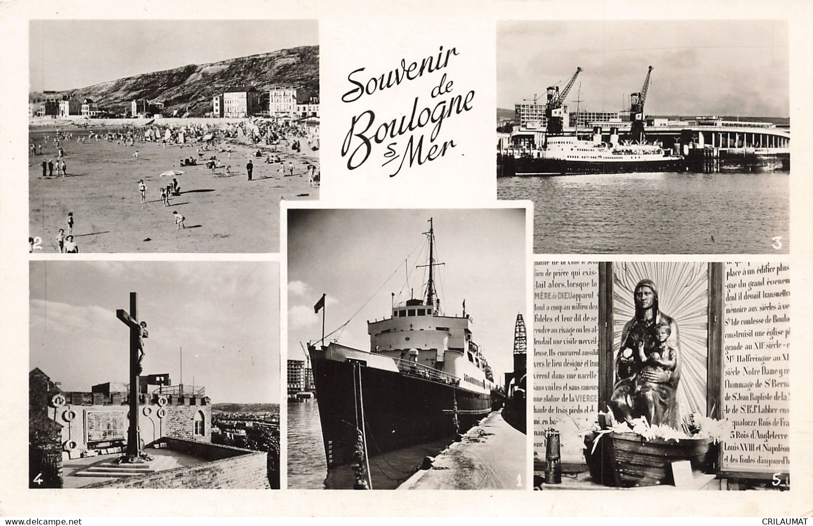 62-BOULOGNE SUR MER-N°T5277-H/0129 - Boulogne Sur Mer