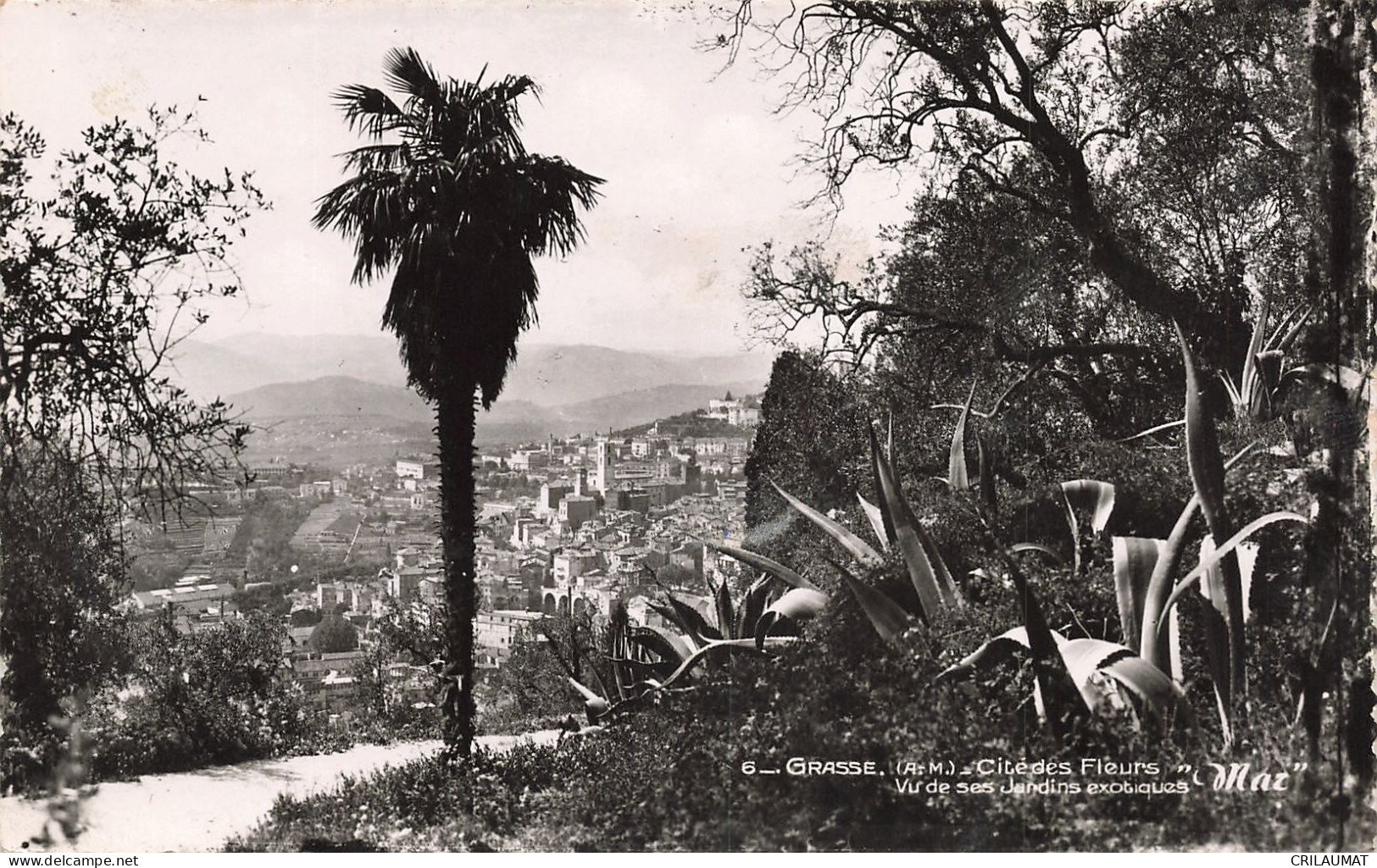 06-GRASSE-N°T5277-H/0055 - Grasse