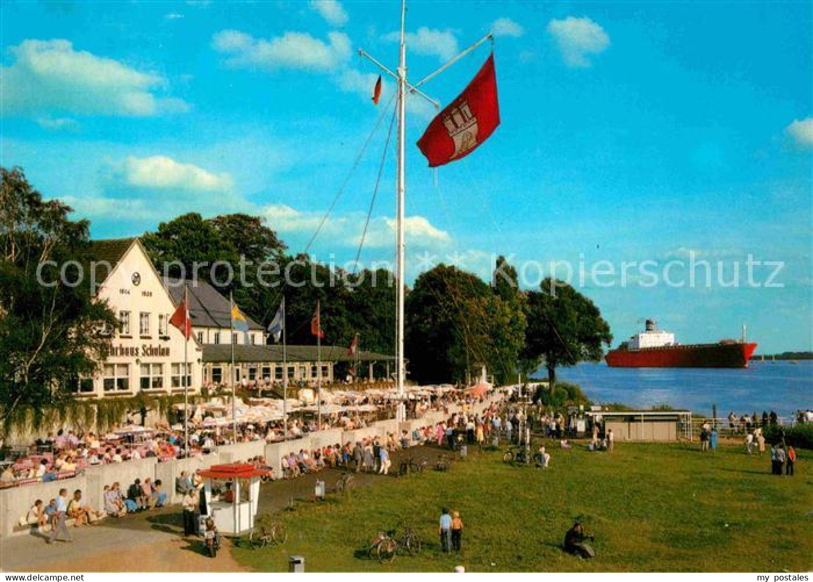 72853057 Hamburg Willkomm-Hoeft Schulauer Faehrhaus  Hamburg - Sonstige & Ohne Zuordnung