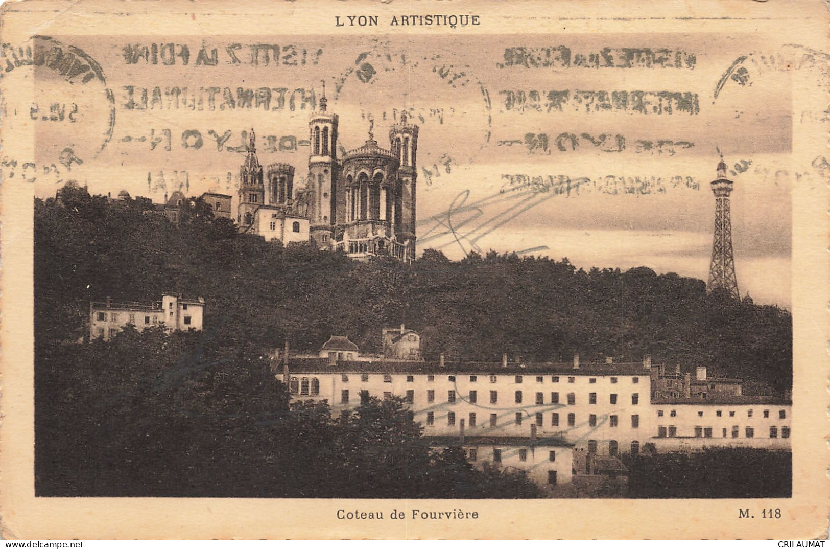 69-LYON-N°T5277-G/0289 - Sonstige