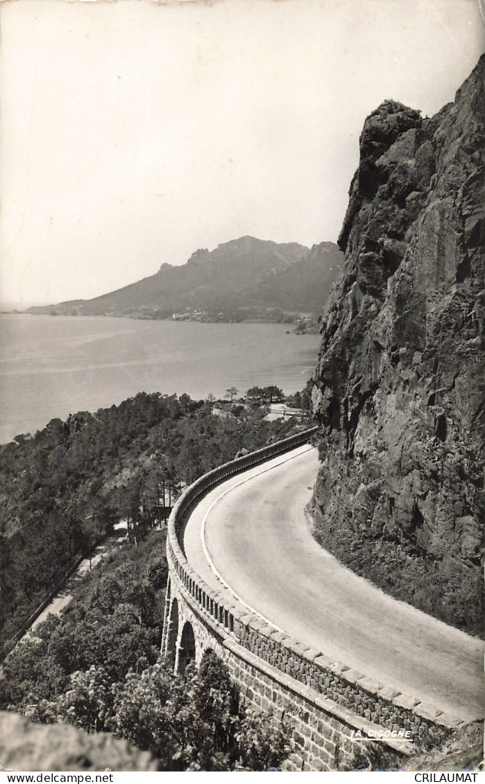 83-LA CORNICHE D OR POINTE DE L ESQUILLON-N°T5277-G/0255 - Andere & Zonder Classificatie