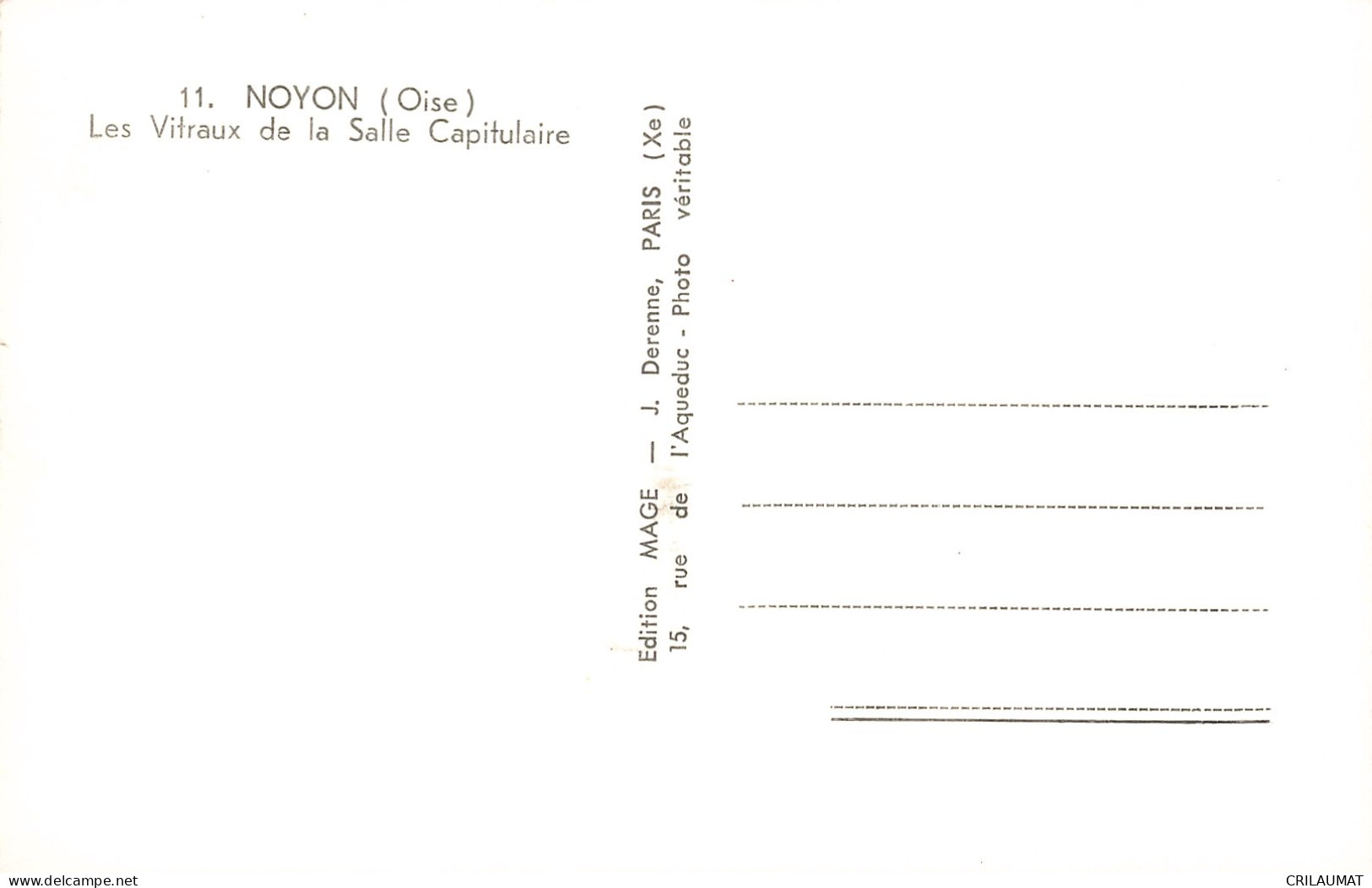 60-NOYON-N°T5277-G/0215 - Noyon