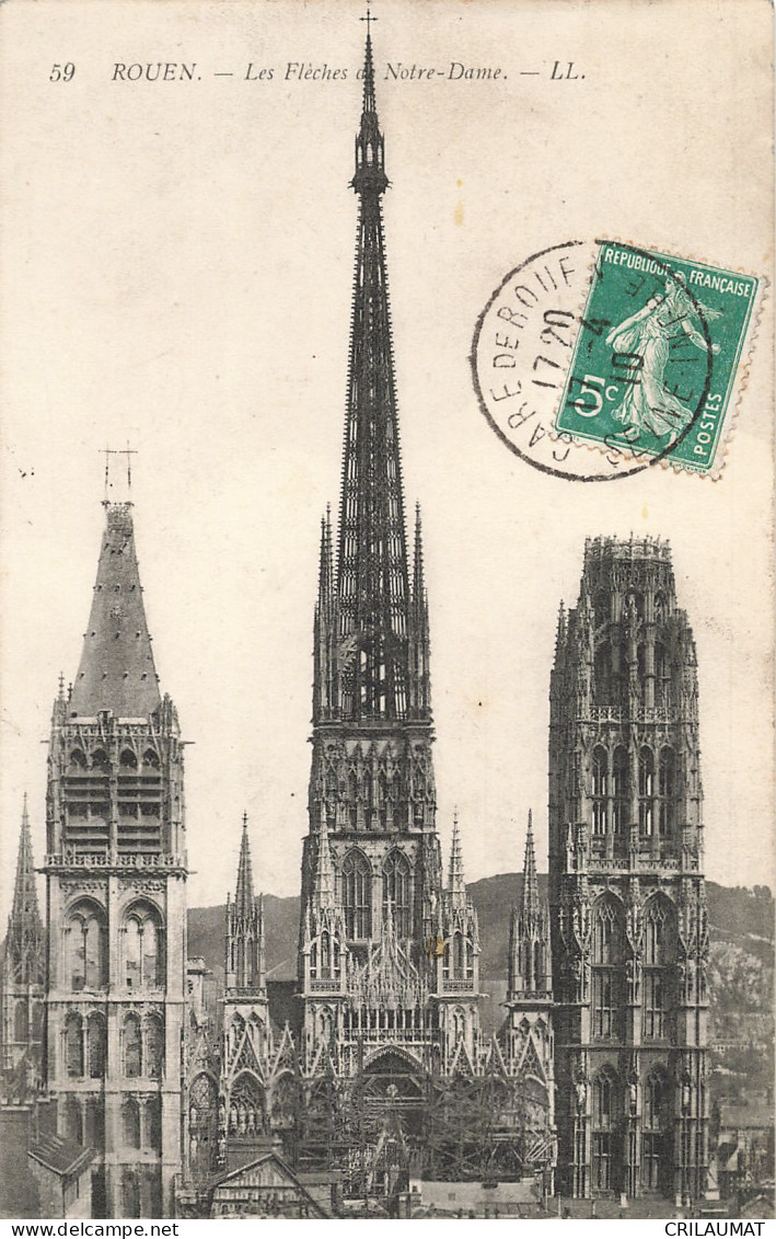 76-ROUEN-N°T5277-G/0119 - Rouen