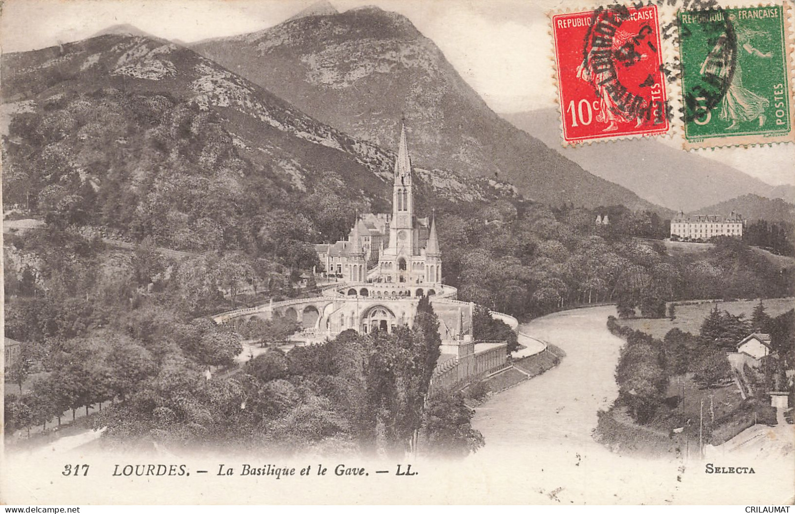 65-LOURDES-N°T5277-G/0093 - Lourdes