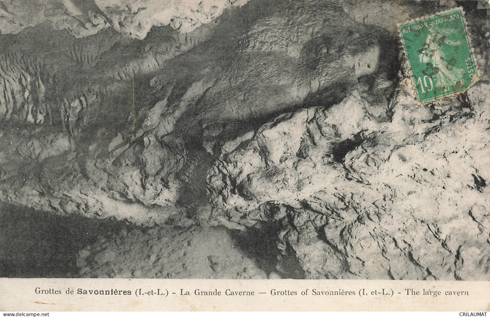 37-SAVONNIERES LES GROTTES-N°T5277-G/0079 - Other & Unclassified