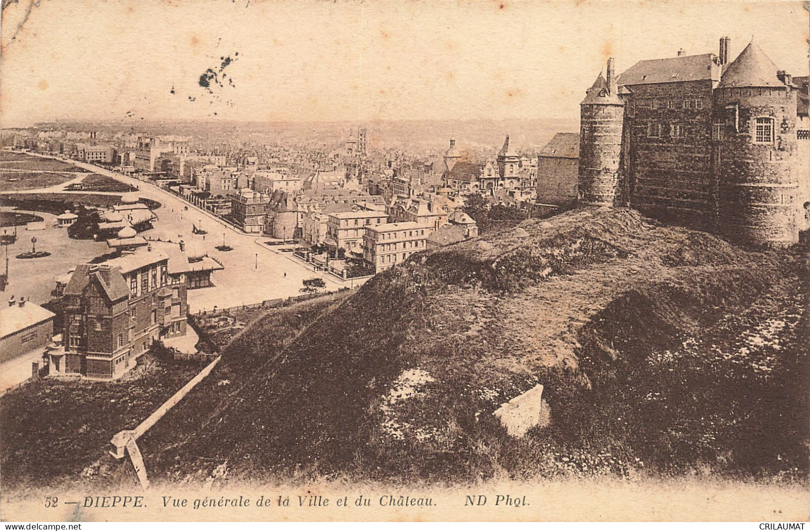 76-DIEPPE-N°T5277-F/0343 - Dieppe