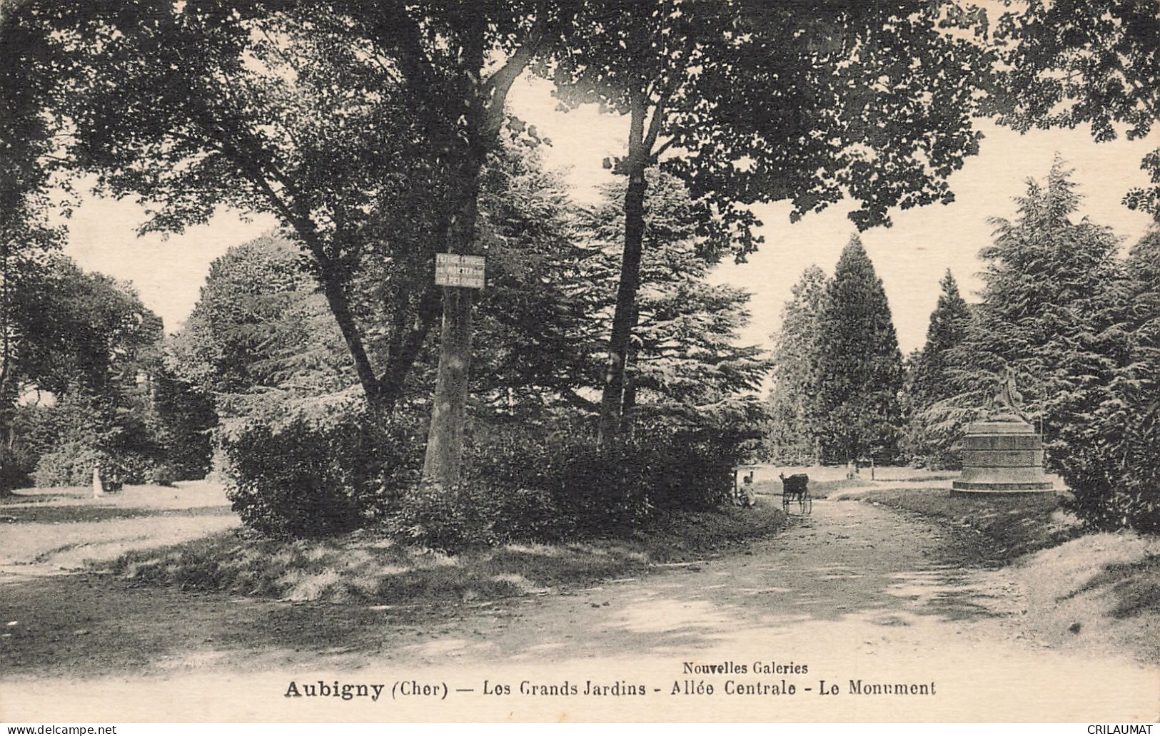 18-AUBIGNY-N°T5277-F/0327 - Aubigny Sur Nere