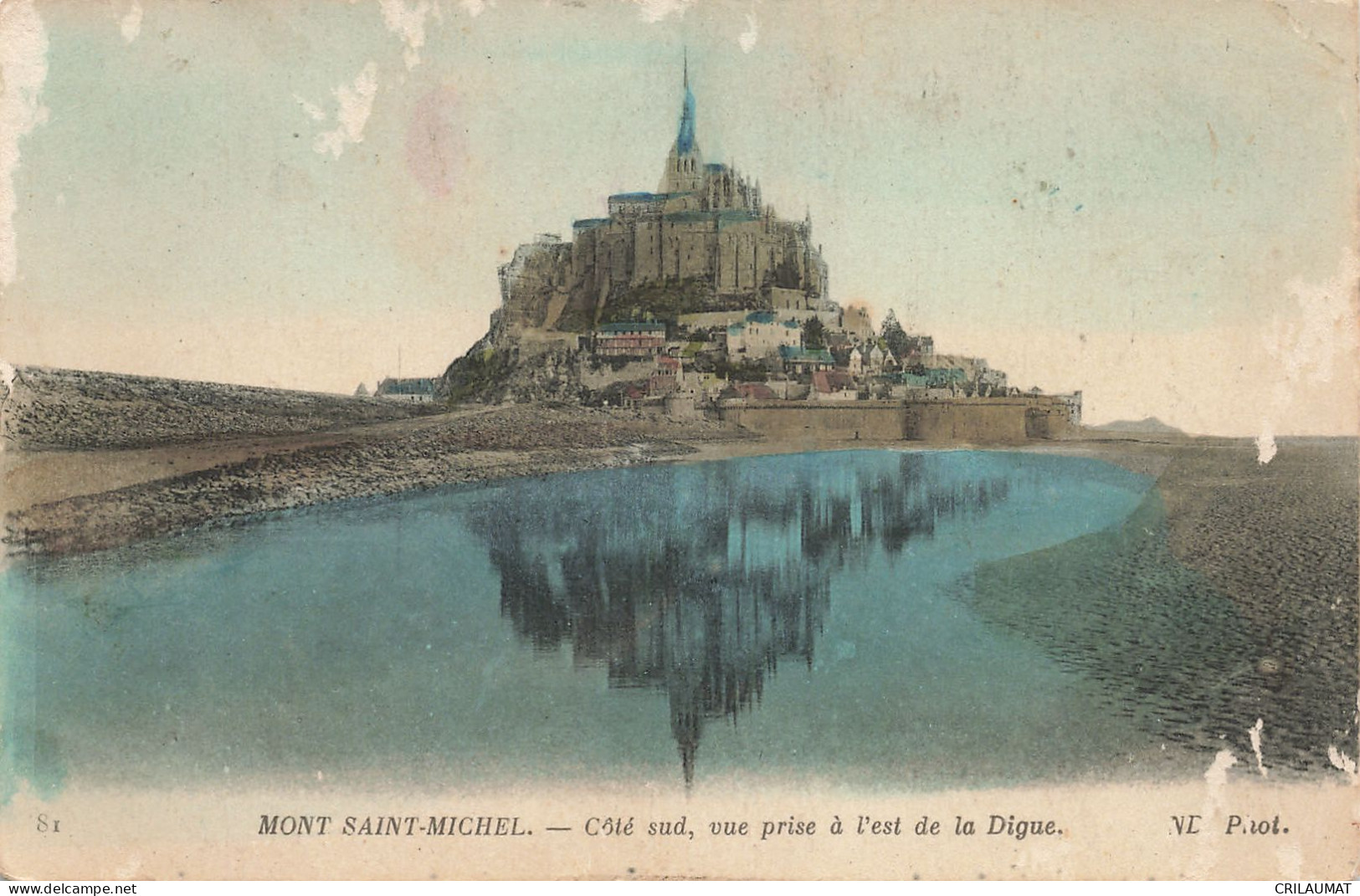 50-LE MONT SAINT MICHEL-N°T5277-F/0333 - Le Mont Saint Michel