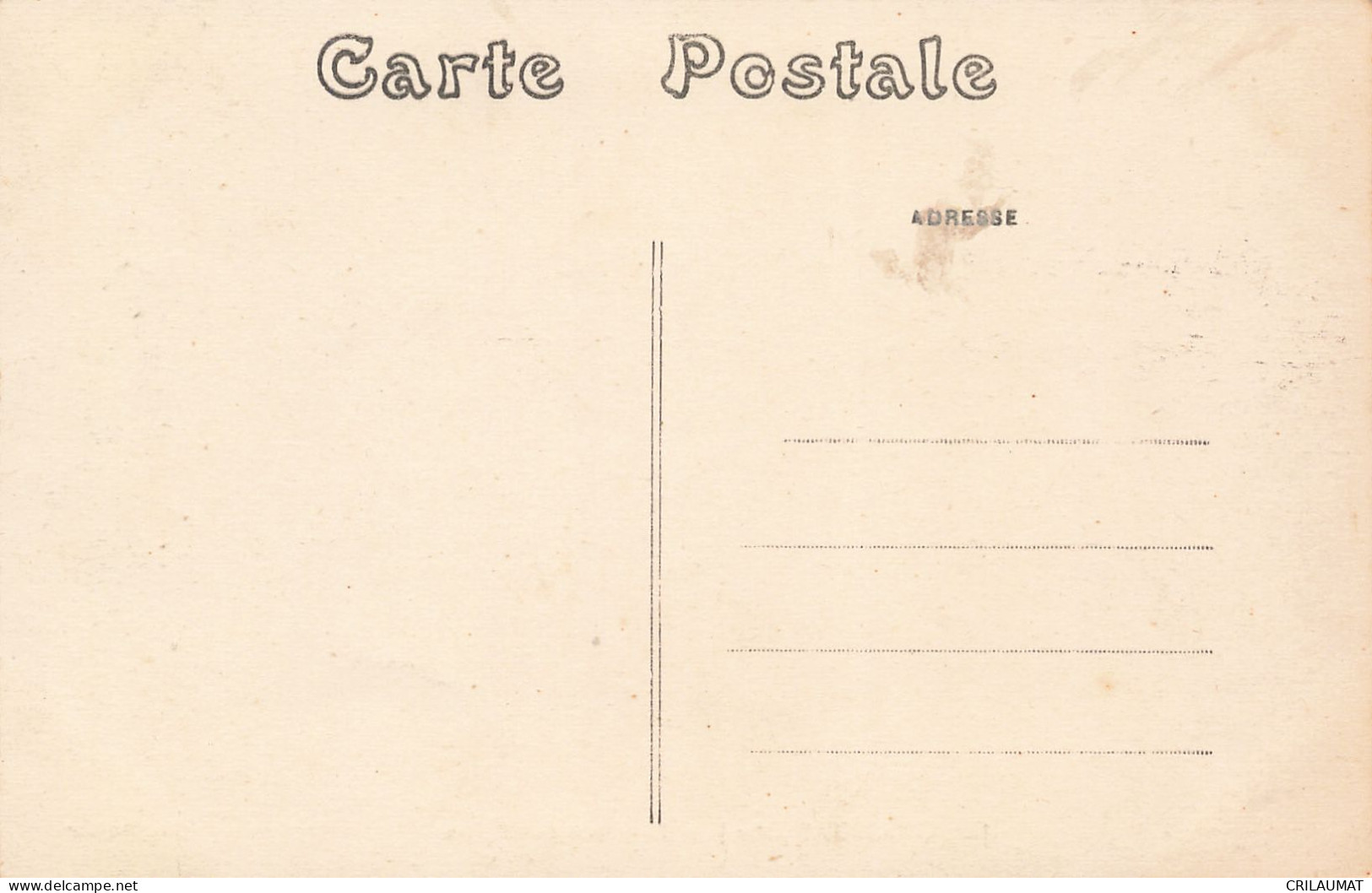 18-CHAROST-N°T5277-F/0329 - Andere & Zonder Classificatie