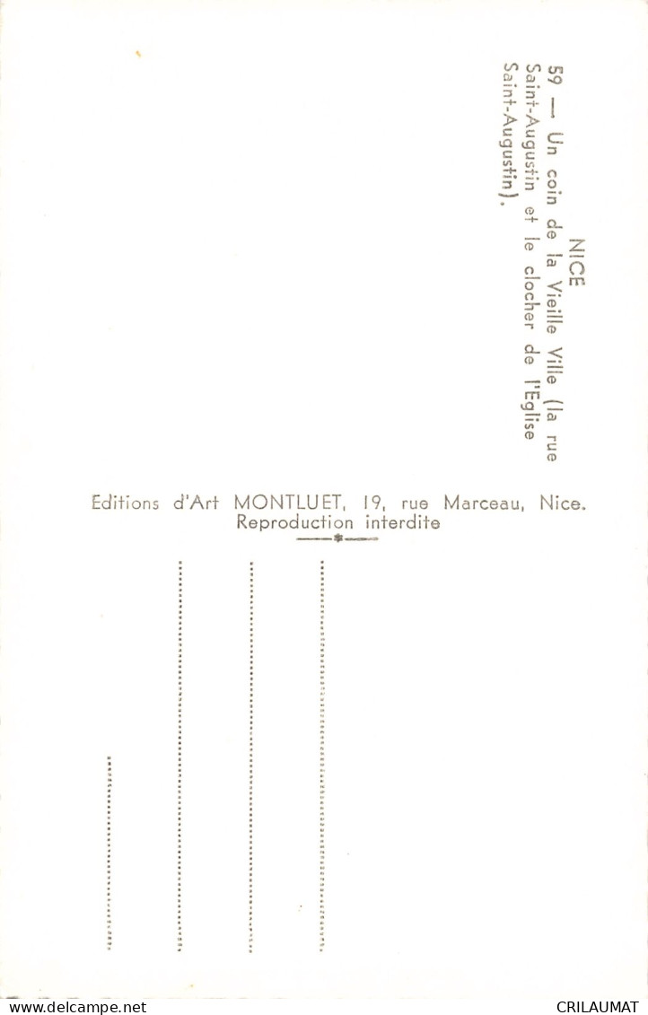 06-NICE-N°T5277-F/0285 - Other & Unclassified