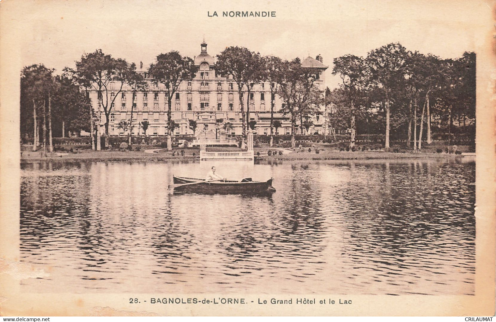 61-BAGNOLES DE L ORNE-N°T5277-F/0253 - Bagnoles De L'Orne