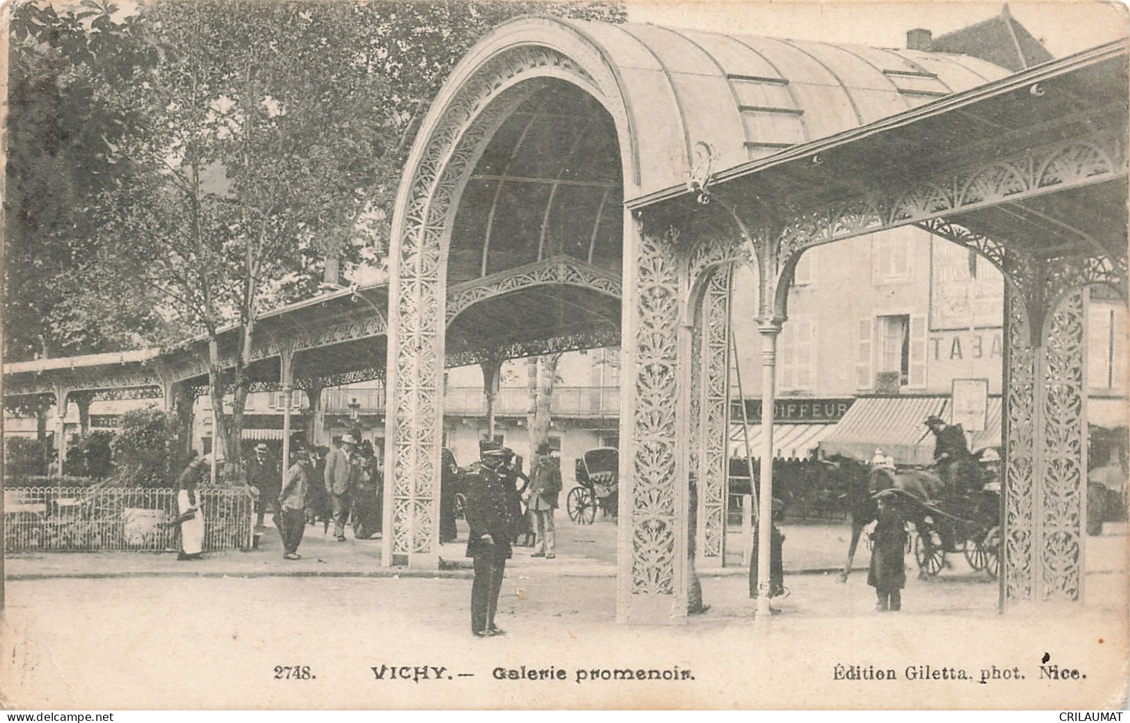 03-VICHY-N°T5277-F/0225 - Vichy