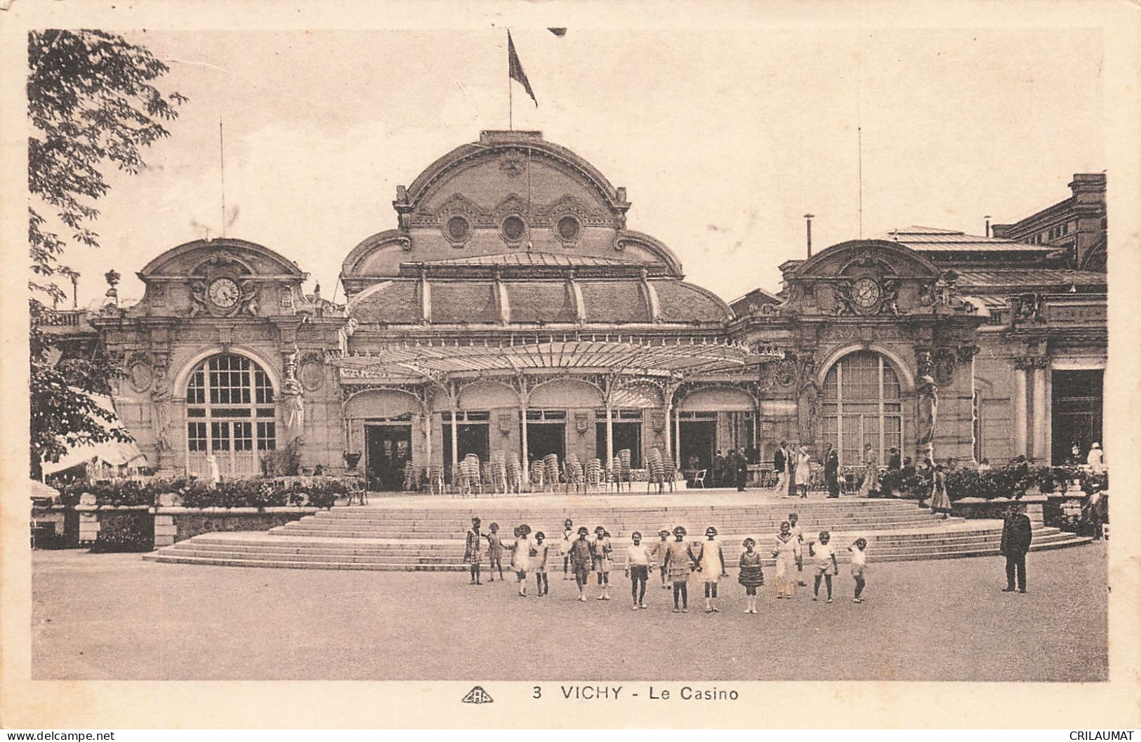 03-VICHY-N°T5277-F/0181 - Vichy