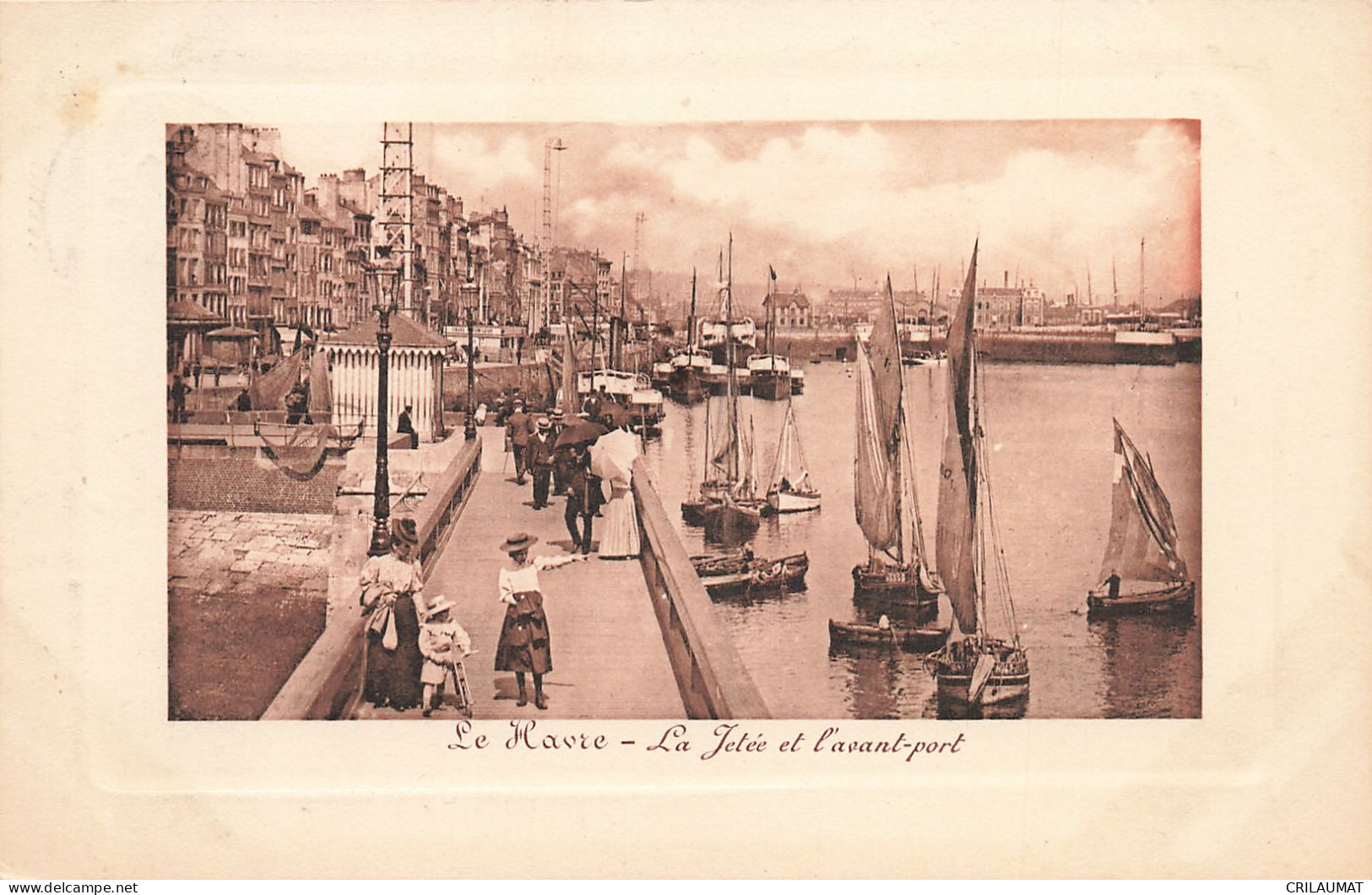 76-LE HAVRE-N°T5277-F/0111 - Zonder Classificatie