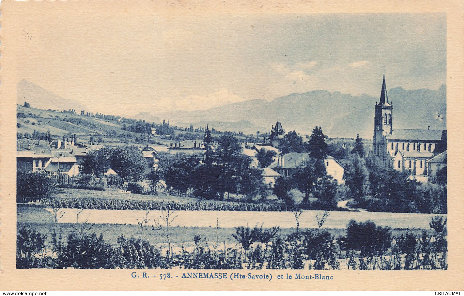 74-ANNEMASSE-N°T5277-F/0009 - Annemasse