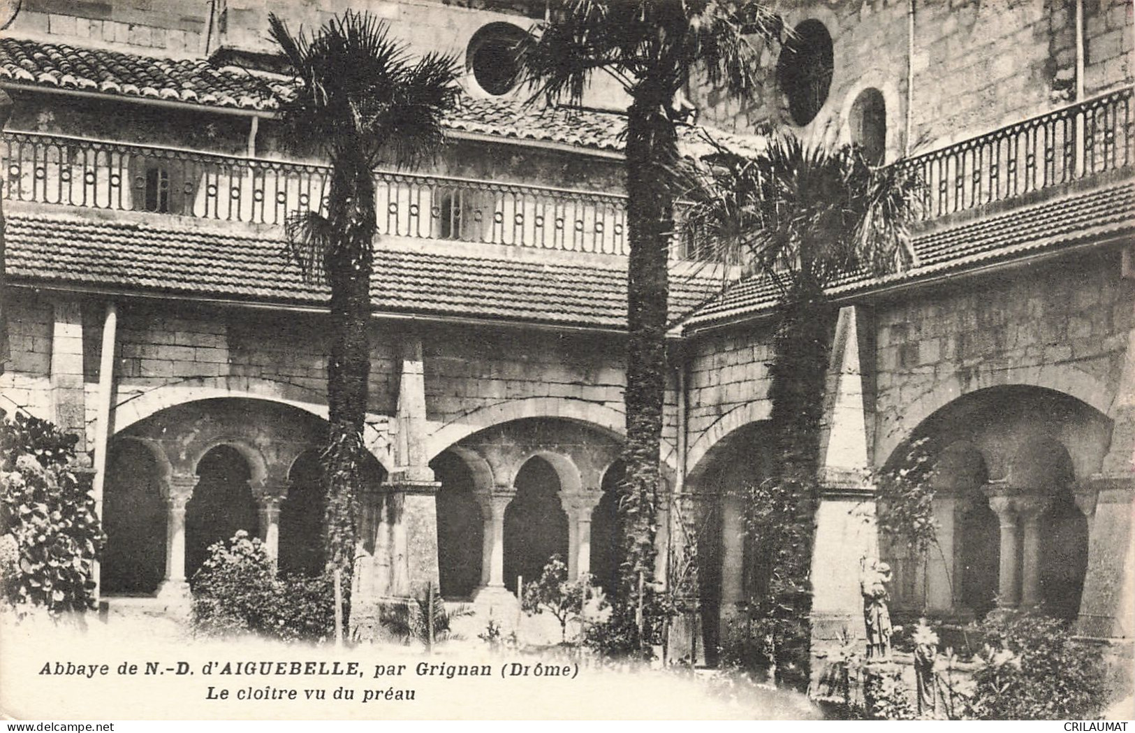 26-ABBAYE DE NOTRE DAME D AIGUEBELLE-N°T5278-B/0381 - Andere & Zonder Classificatie